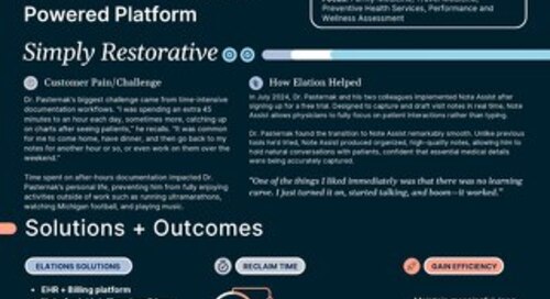 Case Study: Dr. Andrew Pasternak & Note Assist
