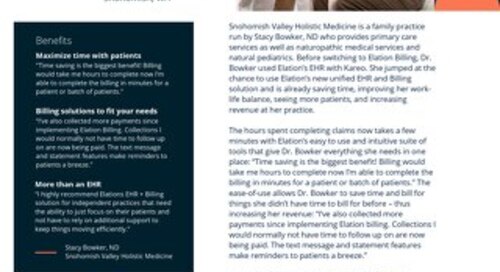 Snohomish Valley Case Study Vignette