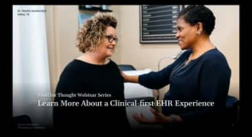Elation Health Webinar: Learn More About a Clinical-first EHR Experience