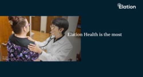 Elation Health Video :30