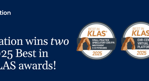 Elation Health Earns Two Awards in 2025 Best in KLAS Report 