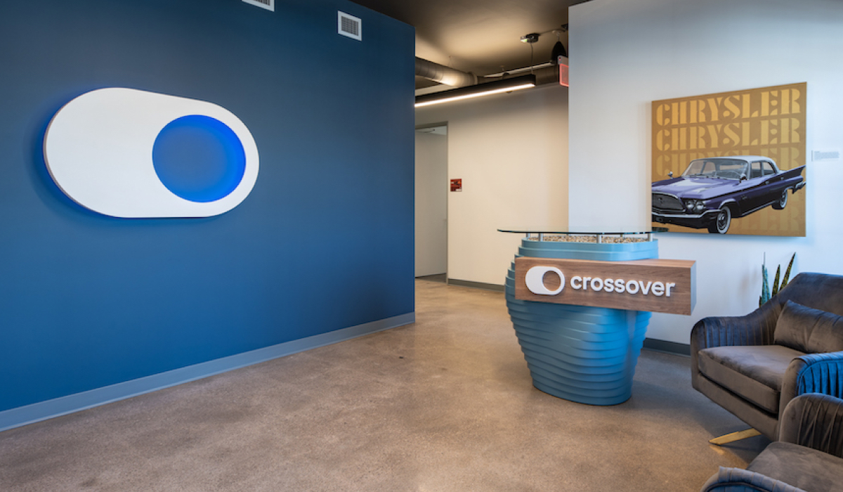 CrossOver Health lobby