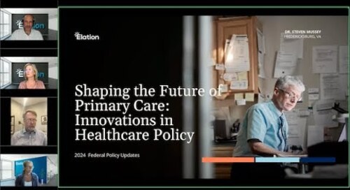 Shaping the Future of Primary Care - Innovations in Healthcare Policy