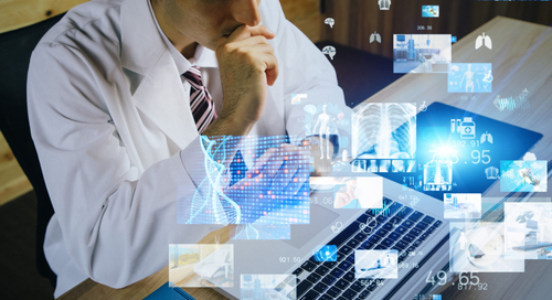 Innovative EHR features: Medical office visit note template