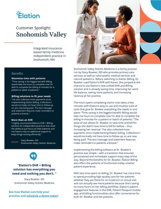 Snohomish Valley Case Study Vignette