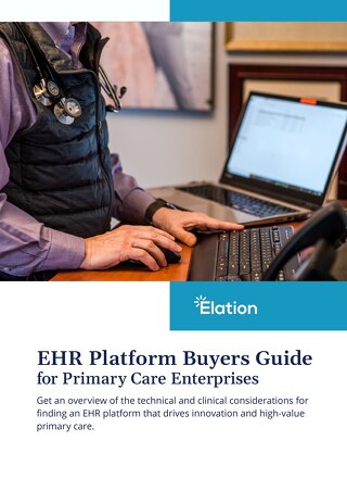 EHR Platform Buyers Guide for Primary Care Enterprises
