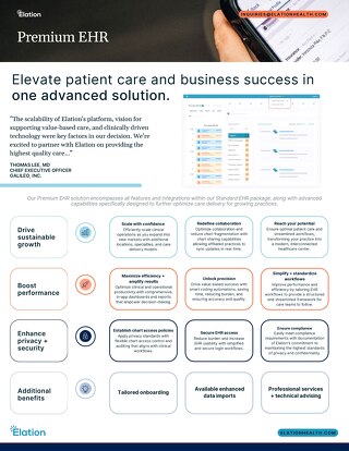 Elation Premium EHR