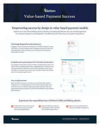 Value-Based Payment Success