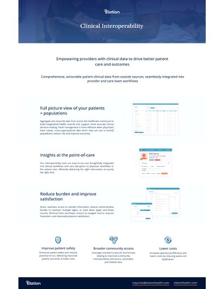 Clinical Interoperability