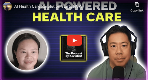 Elation CEO Kyna Fong on KevinMD to advocate for Primary Care and AI Innovation 