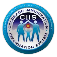 Colorado immunization registry logo