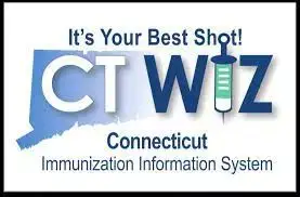 Connecticut immunization registry logo