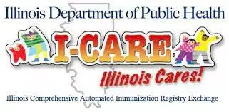 Illinois immunization registry logo