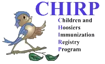 Children and Hoosiers Immunization Registry Program (CHIRP) logo